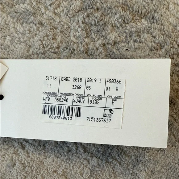 Gucci Cream Midi Dress with Belt - Picture 4 of 15